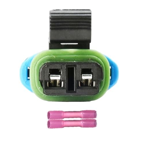 GROBARPART EC147, 12101855, PT2341, 967569 Multi Purpose Connector Compatible with Chevrolet Replacement for Gmc Impala Malibu Trailblazer Colorado Hhr Aveo Tahoe Canyon Envoy Venture Monte