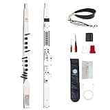 SUNRISE MELODY MK EWI, Performance-grade Electronic Wind Instrument, Wind Synth With Bulit in OTG Recording, Rechargeable, 68 Sounds, 5W High-power Cavity Speaker, For Professionals