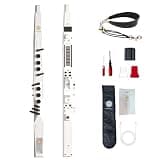 SUNRISE MELODY MK EWI, Performance-grade Electronic Wind Instrument, Wind Synth With Bulit in OTG Recording, Rechargeable, 68 Sounds, 5W High-power Cavity Speaker, For Professionals
