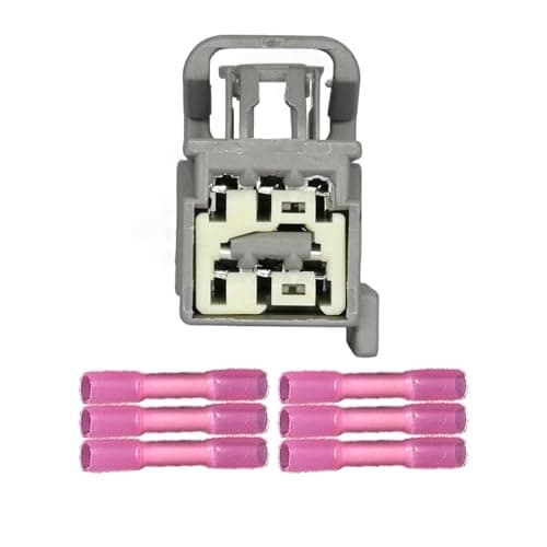 GROBARPART PTA2262 89046849 Connector Wiring Harness Pigtail for Multi Purpose Compatible with Chevrolet Replacement for Gmc Silverado 1500 HD Classic 2500 3500 Sierra Tahoe Yukon XL Suburban