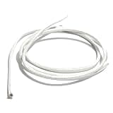 High Temperature Resistant Electric Mica Fiberglass Heating Wire - Flexible Copper Resistance for Industrial Applications(10M,0.75mm2)