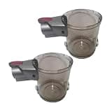 Compatible For HKoenig，UP600/UP810 Handheld Vacuum Cleaners Cleaning Tools Home Appliance Parts Dust Bin(2pcs)