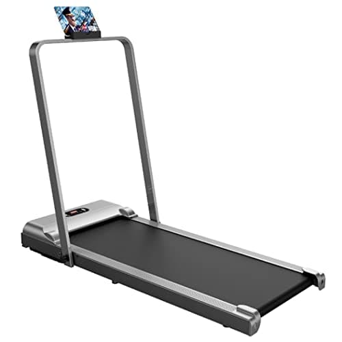 NYTFHMS Folding Treadmills Foldable Treadmill, Smart Walking, with 2.0Hp Electric Treadmill, with Remote Control LCD Display