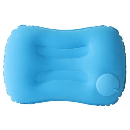 Geavonyg Automatic Inflation Pillow Features Portable Designs for Easy Folding and Minimal Storage Space Rest Pillow