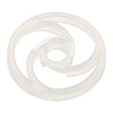 POPETPOP Vinyl Record Adapter for 7 Inch Singles 37mm Diameter, Plastic Material, Label Visibility Feature, Wide Compatibility, for Turntable Accessories and Dj Events