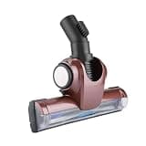 32mm ID Universal Vacuum Brush Head Swivel Floor Nozzle with Anti-Tangle Design ，Compatible for Shark， On Carpet & Hard