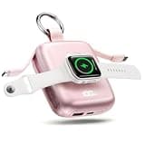 Portable Charger 3 in 1, Smaller 10000mAh Built-in Cables 22.5W Power Bank