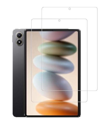 WUNIAK Screen Protector for Blackview Link2 8.68 inch, HD Scratch Resistant Tempered Glass Film for Blackview Link2 Drop Protection,Touch Sensitive,Anti-Fingerprint,2 pack.