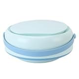 TYTOGE Portable Turbo Dish Washer 5L 2 Modes Foldable Vegetable Washing Machine for Kitchen Washing Fruit (Blue)