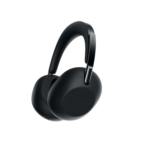 Sony 1000X THE COLLEXION Wireless Noise Cancelling Headphones, Luxury Comfort with Curated Materials, HD NC Processor QN3, 12 Microphones, Spatial Audio, Mastered by Engineers, 24-Hour Battery, Black