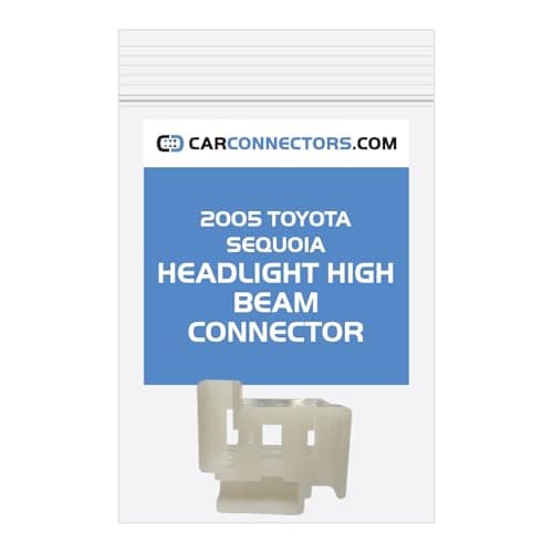 Headlight High Beam Connector for 2005 Toyota Sequoia