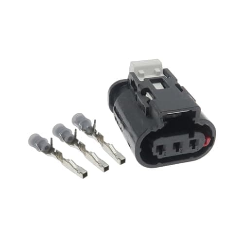 ROBAUN 1 Set 3 Pin 10010341 10011620 10092976 Car Wire Cable Electrical Connector Waterproof Socket Automotive Accessories(1 Set Female)