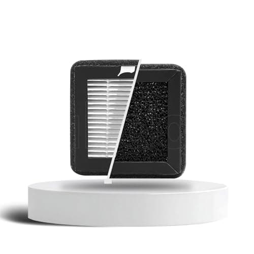 Upgrade for Anycubic kobra S1 Air Filter HEPA 13 Activated Carbon Filter Air Purifier for kobra S1 Upgrade Blocking Dust Particles(1PCS)