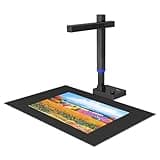 Portable Scanner, Document Scanner, Portable USB Camera, Capture with Fast Scan for Meeting and Learning