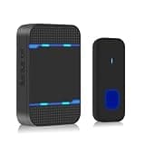 YXYFDCL Doorbell Long-Distance LED Light 55 Ringtones Ding
