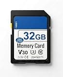 TF Memory Card 32GB Class 10 for Digital DSLR Cameras Video Recording Electronic Devices
