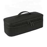 Hair Dryer Storage Bag, Polyester Travel Pouch for Portable Dryers, 13 x 3.3 x 1.6 Inches (1 PC)