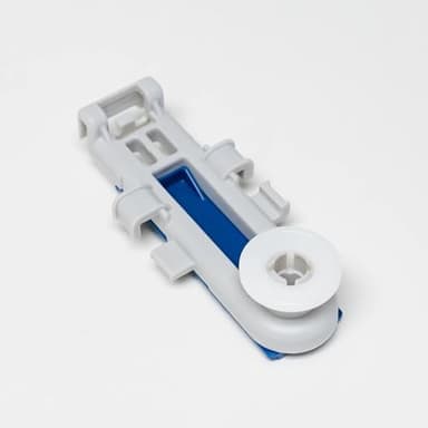 W11157085 Upper Rack Roller and Bracket Assembly for Whirlpool