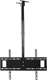 TV Bracket, Adjustable Ceiling TV Mount Bracket, 30° Rotate Left and Right TV Mount, Fits 37-65 Inch LED Screen Display TV Mount TV Stand