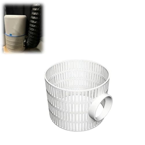 OQPWSZZ Hose Adapter Compatible with LEVOIT Core 300,for Purifier Exhaust Connection Conversion Accessory for Filtered Air Outlet Routing to Dryer Vent Hose Airflow Direction,Connection 4-inch hose