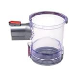 PQUBWMMVA 1pc Dust Container ,Compatible for YTWO 10 KPa 150W Cordless Handheld Vacuum Cleaner Dust Bin Replacement Dust Cup