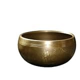 Tibetan Singing Bowls Hand-painted Singing Bowl Yoga Meditation Songbo Buddha Sound Healing Instrument Home Furnishing Articles(9.5cm)