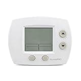 TH6062 Programmable Digital Humidity Controller with Automatic Window Frost Protection, Manual and Dehumidify Modes, for Whole-Home Humidifier or Dehumidifier, Backlit Display