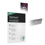 BoxWave Screen Protector Compatible With WOWNOVA Temp Monitor (9.2 in) - ClearTouch Crystal Anti-UV EyeCare (2-Pack), Filters out Harmful Blue Light Reduce Fatigue