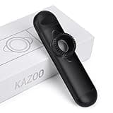 Rockhouse Kazoos Adults, Professional Metal Kazoo Black with 30 Membranes