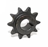Jackshaft Sprocket 10 Tooth, 5/8" Bore # 40 Chain Replacement for Yerf Dog