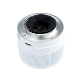 DSLR Camera Lens, 50F1.8S DA APS-C 50mm F1.8 Camera Lens Auto Focus Portait Vlog Prime,Compatible for Sony E Mount A6300 A6600 A6400(White)