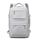 Gym bag Waterproof Multi-Pocket Gym Backpack for Women Diaper Bag Outdoor Travel Backpack(Gray)