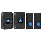 YXYFDCL Remote Control Dingdong Mini Music 2 Drag Doorbell Home Intelligence