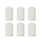 ,Compatible with Roborock T7S / T7S Plus / S7 Disposable Rag Vibrating Mop Spare Parts Sweeping Robot Accessories(60 Pcs)