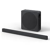 TCL Design Series Bang & Olufsen A65K | 3.1 Sound Bar with Wireless Subwoofer for Smart TV | Ultra Slim Dolby Atmos DTS:X AI Calibration | 460W Bluetooth Home Theater Audio System | 2026 Model