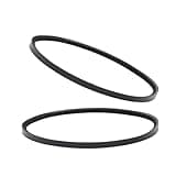 Honoyam 954-0430 754-0430 Auger Drive Belt Two-Stage Snow Blowers Replacement 3/8"x35" for MTD Troy Bilt Cub Cadet 754-0430 954-0430 754-0430A 754-0430B 954-0430B (2 Pack)
