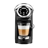 Lavazza Expert Coffee Classy Plus Single Serve ALL-IN-ONE Espresso & Coffee Brewer Machine - (Includes Built-in Milk Vessel/Frother)