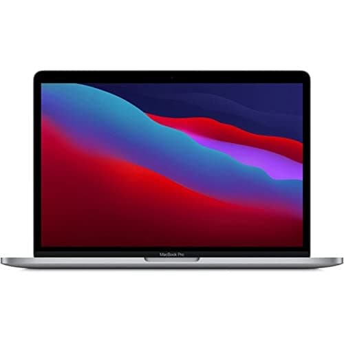 2020 Apple MacBook Pro with Apple M1 Chip (13-inch, 16GB RAM, 256GB SSD Storage) (QWERTY English) Space Gray (Renewed)