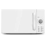 OISNGWNG Compact Power, Removable Turntable, Compliant Small Countertop Microwave, White