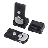 Tgoon Wireless Intercom Unit, Intercoms Wireless for Home, 2 Way Call 2 Pcs Humanized Voice Intercom Long Range Intercom System for House