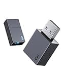 YJLUUJL Wireless Carplay Adapter for iPhone Mini Design USB-A/USB-C