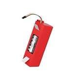 14.4V 6500mAh Replacement Battery, Compatible with Xiaomi Roborock S50 S51 S52 S53 S55 S60 S4 S5 S6 S7 Robot Vacuum Cleaner Battery(5200mAh)