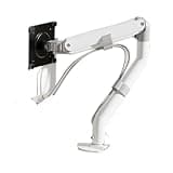 WYSJKJGH Liftable Display Screen Robotic Arm 17 to 32-inch Telescopic Desktop Monitor Stand(Whitesinglearmm7)