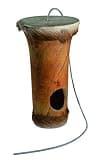 Thunder made of mahogany wood Beatbox Height 12", dia 6"