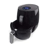 XDSRFVW Automatic Pan Air Fryer Intelligent Electric Oven 5.2 L Cooker with Temperature Control, Non Stick Fry Basket