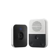 YXYFDCL Household and Commercial British Standard Waterproof Music Dingdong Doorbell