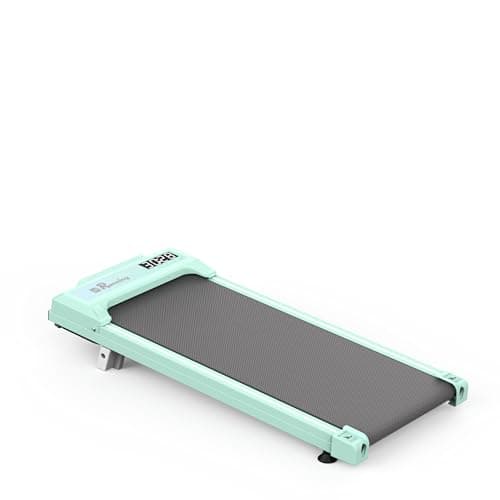 FLIMDER Walking Pad for Home, 6% Incline, Under Desk Treadmill, 0.5-4.0 MPH Speed, 300 LBS Weight Capacity, Bluetooth APP Control, Portable Under Desk Treadmill with Remote Control
