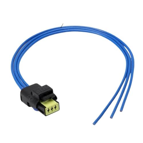 Fuel Rail Pressure Wiring Loom Connector Wire Plug 1920GW 6520215 Compatible with 55PP02-02
