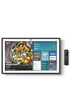 Like-New Amazon Echo Show 21 (newest model), Full HD 21" kitchen hub for home organization, with built-in Fire TV, Designed for Alexa+