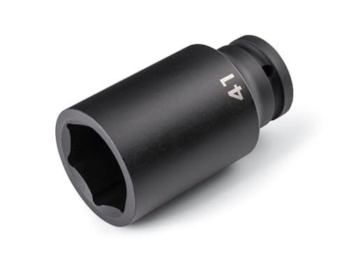 TEKTON 3/4 Inch Drive x 41 mm Deep 6-Point Impact Socket | SID33141